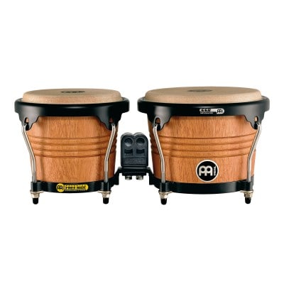 MARATHON SERIES (DE PATENT) FWB190 WOOD BONGO 6 3/4 MACHO AND 8 HEMBRA SUPER NATURAL