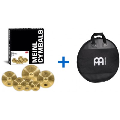 MEINL HCS-CS2 - Set Cymbales HCS Hcsexpended 10/14/16/18/20