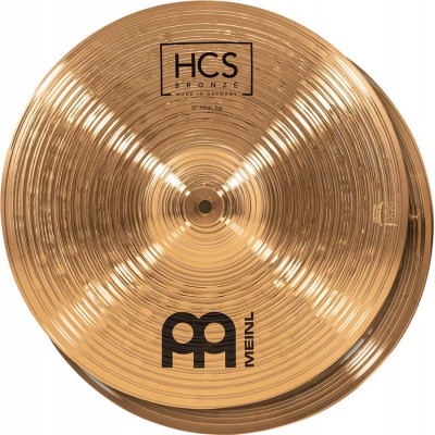 MEINL HCS BRONZE 15" HIHAT