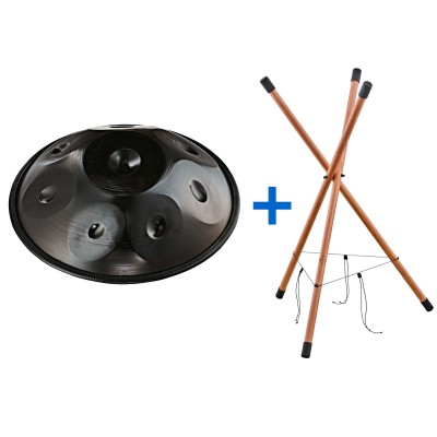 HD3 Harmonic Art Handpan Sonic Energy G A# C D D# F G