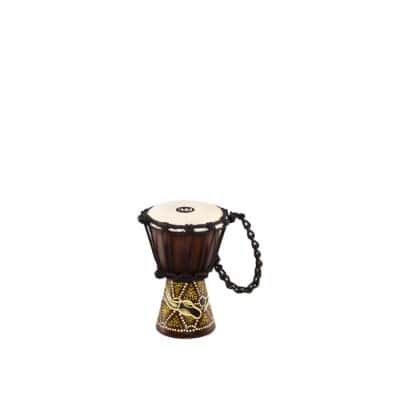 DJEMBE XX SMALL DARK SERPENT DESIGN