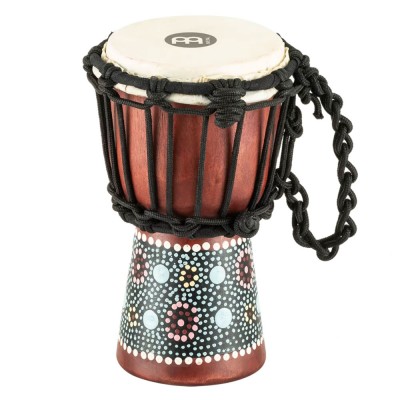 MEINL DJEMBE XX SMALL RED FLOWER