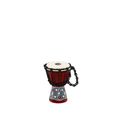 DJEMBE XX SMALL RED FLOWER