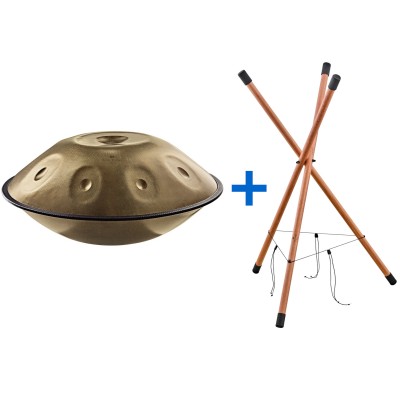 SONIC ENERGY SENSORY HANDPAN, D AMARA, D / A C D E F G A C - HPSTL91