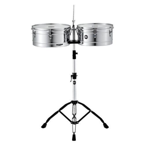 MEINL Timbales Headliner 13/14 Chrome
