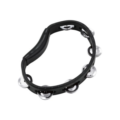 HEADLINER SERIES HAND HELD ABS TAMBOURINE 1 ROW