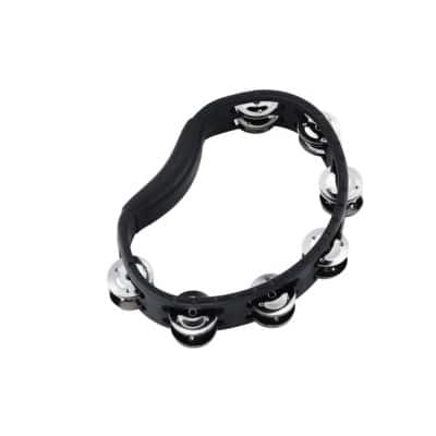 HEADLINER SERIES HAND HELD ABS TAMBOURINE 2 ROWS