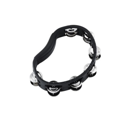 MEINL HTMT1BK - Tambourin Abs DEMI-lune Noir
