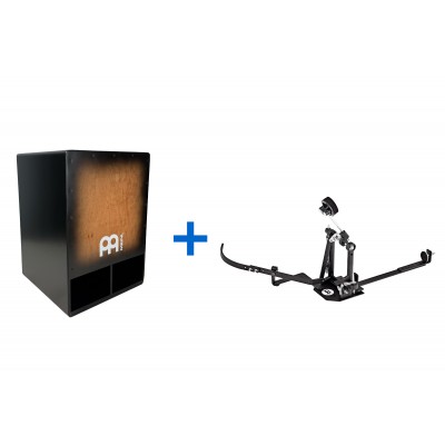 JBSUB3 - Jumbo Bass Subwoofer Cajon 49x34x35 cm