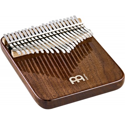Sonic Energy Solid Kalimba 21 Notes Black Walnut