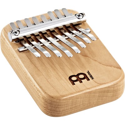 SONIC ENERGY SOLID KALIMBA, 8 NOTES, MAPLE - KL801S