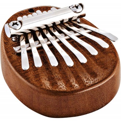 SONIC ENERGY MINI KALIMBA, 8 NOTES, SAPELE - KL8MINI