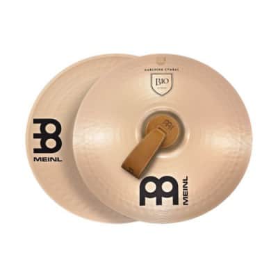 Meinl Paire Cymbales Marching 18 B10 (la Paire) 