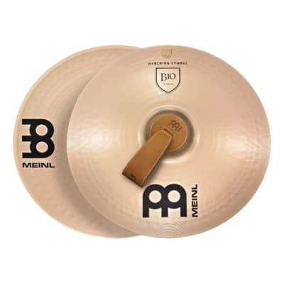 PAIRE CYMBALES MARCHING 20