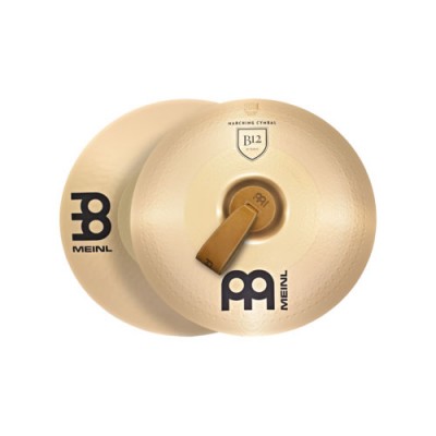 Meinl Paire Cymbales Marching 16 B12 (la Paire) 