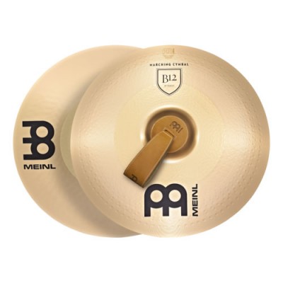 MEINL PAIRE CYMBALES MARCHING 20" B12 (LA PAIRE)