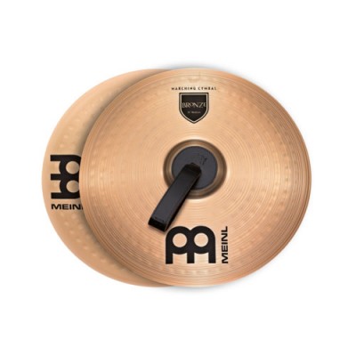 PAIRE CYMBALES MARCHING 18