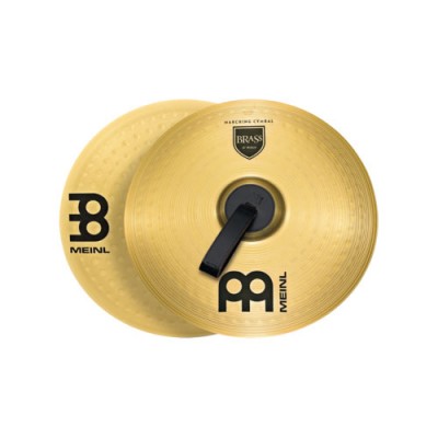 MEINL 16" STUDENT RANGE MARCHING PIATOS BRASS (PAIR)
