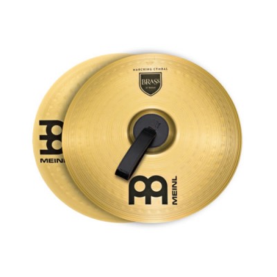 MEINL 18" STUDENT RANGE MARCHING PIATOS BRASS (PAIR)
