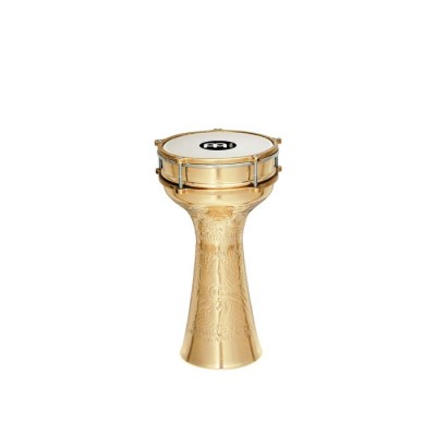 DARBUKA BRASS 19 X 37.5 CM