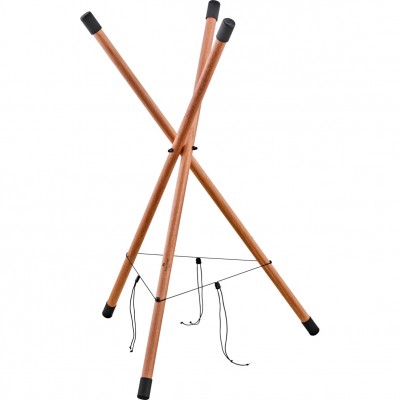 MHPSL - Stand pour handpan et tongue drum en bois - grand modèle