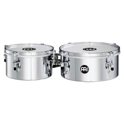 MEINL DRUMMER TIMBALE MINI TIMBALE (PATENTED) 8 AND 10