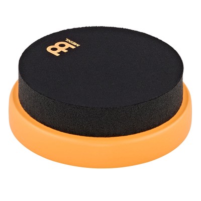 MEINL 4" Marshmallow Practice Pad - Orange