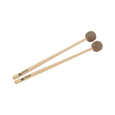 MEINL Mailloche Erable, Tête Large, Medium Hard