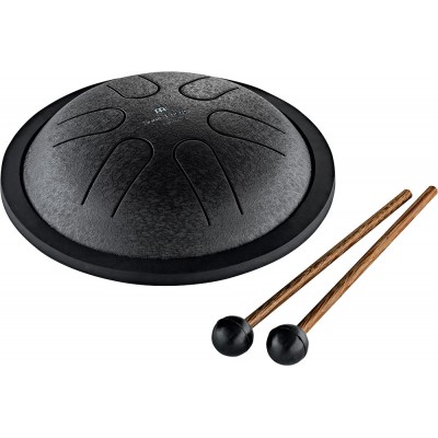 SONIC ENERGY Sonic Energy Mini Steel Tongue Drum Black C Major