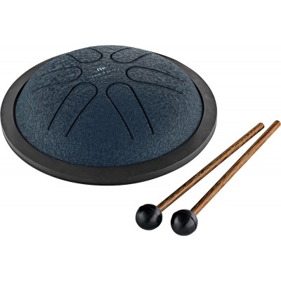 Steel Tongue Drum Sonic Energy La Majeur Navy Blue