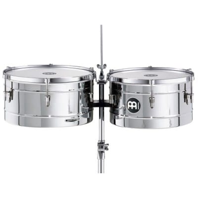 MEINL MARATHON SERIES TIMBALES (PATENTED) 14 AND 15