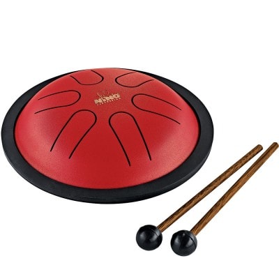 NINO NINO PERCUSSION MINI MELODY STEEL TONGUE DRUM - NINO980R