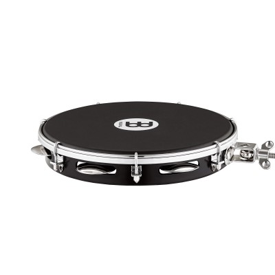MEINL Tambourin 10 Abs Noir Peau Napa