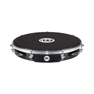 Meinl Pandeiros 10 Abs Noir Peau Napa