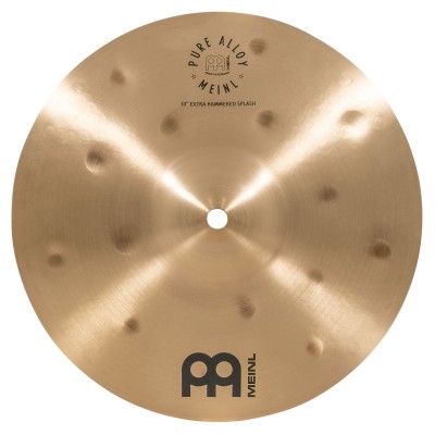MEINL 10" Pure Alloy Extra Hammered Splash