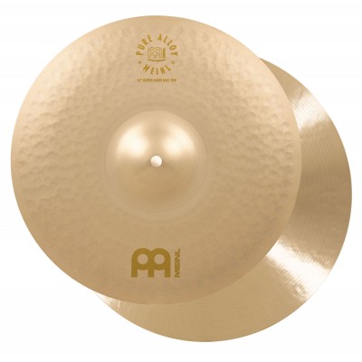 MEINL PA14QSH - Pure Alloy Quick Sand Hat 14" - Signature Benny Greb