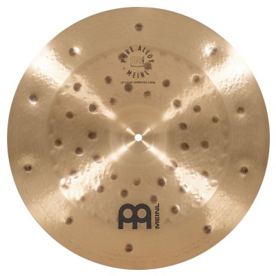 MEINL 18" Pure Alloy Extra Hammered China