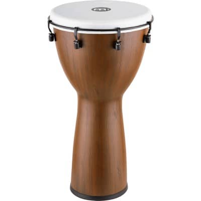 PERCUSSION 12 PICKUP ALPINE SERIES DJEMBE, SYNTHETIC HEAD, BARNWOOD - PADJ12-BW