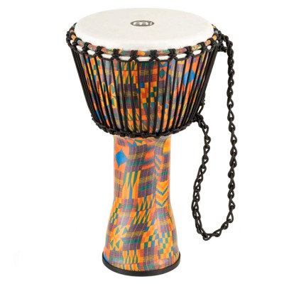 MEINL TRAVEL SERIES ROPE TUNED DJEMBES WITH SYNTHETIC HEAD (PATENTED) 10