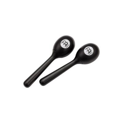 MEINL Maracas Oeuf 6 Plastique Noir