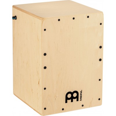 Meinl Pickup Jam Cajon With Snares Natural