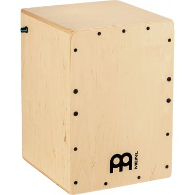 PERCUSSION PICKUP JAM CAJON WITH SNARES, NATURAL - PJC50B