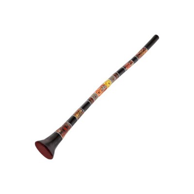 MEINL DIDGERIDOO FIBER 145 CM BLACK