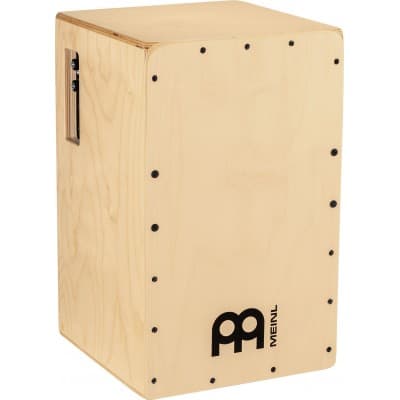 PERCUSSION PICKUP SNARECRAFT SERIES CAJON, NATURAL - PSC100NT