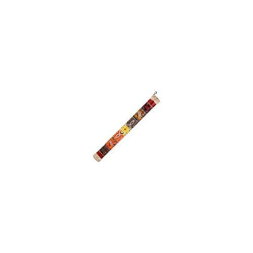 BATON DE PLUIE BAMBOU 60 CM ROUGE