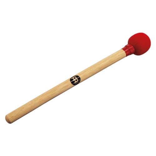 SAMBA BEATERS 16 LONG, WOOD STICK WITH 2 FELT BEATER