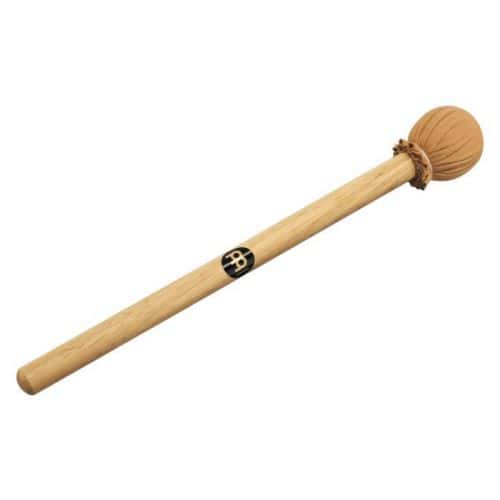 SAMBA BEATERS 16 LONG, WOOD STICK WITH 2 LEATHER BEATER