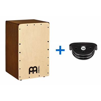 MEINL SC100AB-B - 11 3/4 X 19 3/4 SNARECRAFT CAJON, BALTIC BIRCH FRONTPLATE