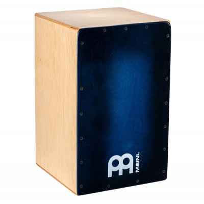 MEINL SC100BLB - Série Snarecraft cajon 100 édition spéciale - Blue Burst