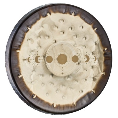 SONIC ENERGY 22" Soundscape Gong, Moon Phases